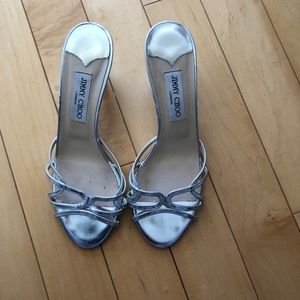 Jimmy Choo sandal heels